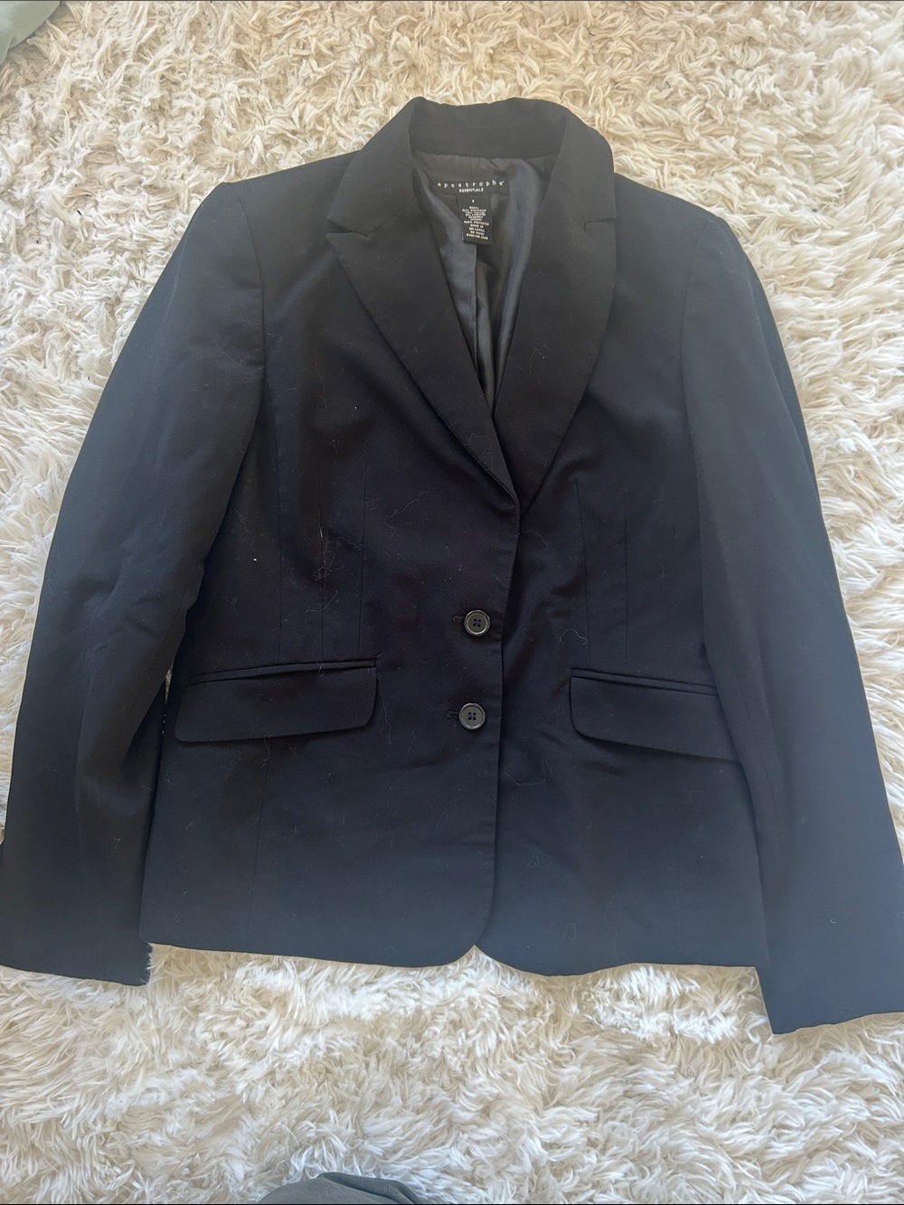 Apostrophe Black Women's Tailored Blazer